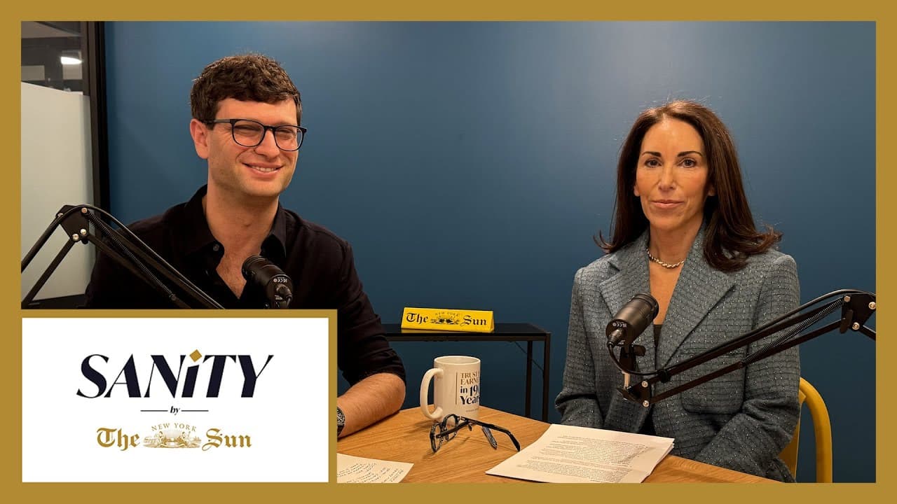 Sanity by The New York Sun, Episode 37: “Reading the Tea Leaves on Jessica Tisch”