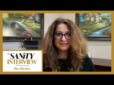 The Sanity Interview: Sabine Hazan