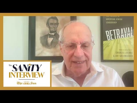 The Sanity Interview: Charles Jacobs