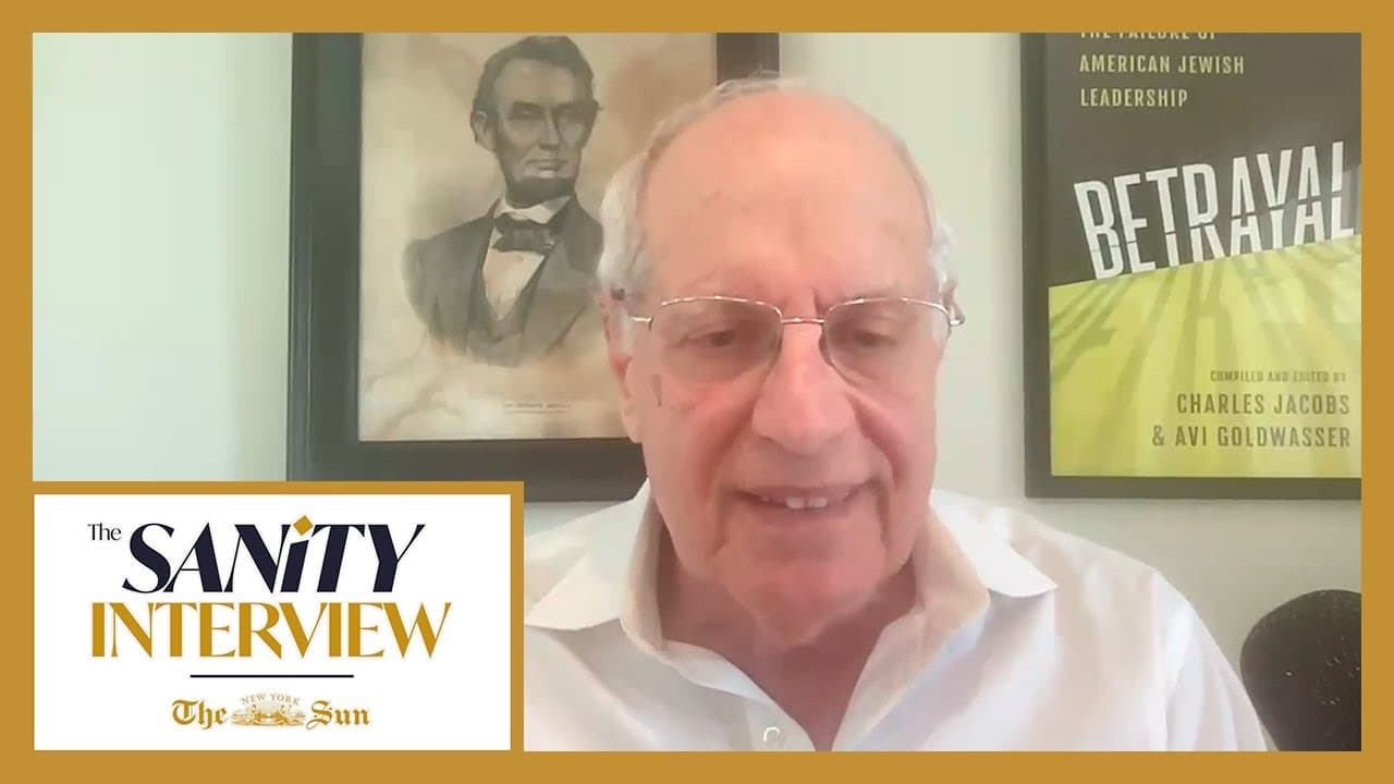 The Sanity Interview: Charles Jacobs