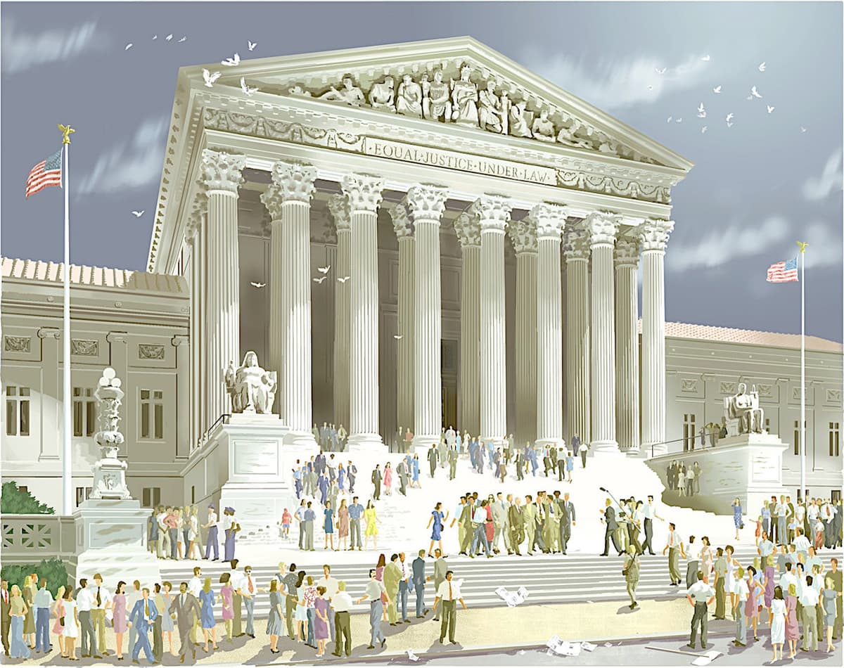 Detail of drawing by Elliott Banfield, courtesy of the artist.