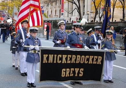 Via Knickerbocker Greys