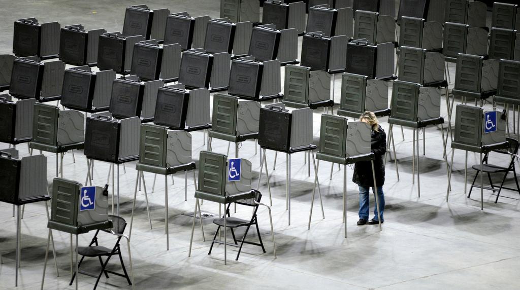 Linda Coan O'Kresik/The Bangor Daily News via AP