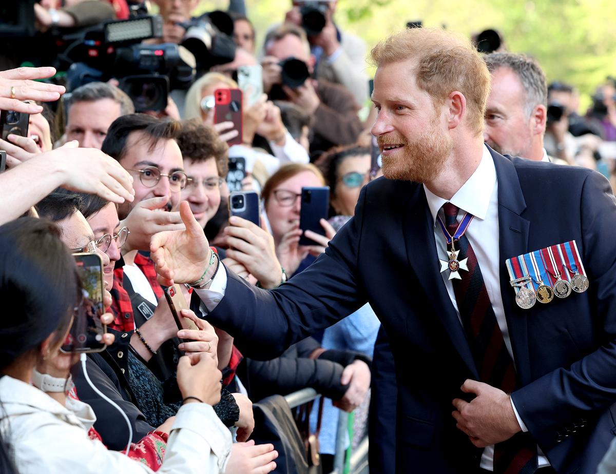 Chris Jackson/Getty Images for Invictus Games Foundation