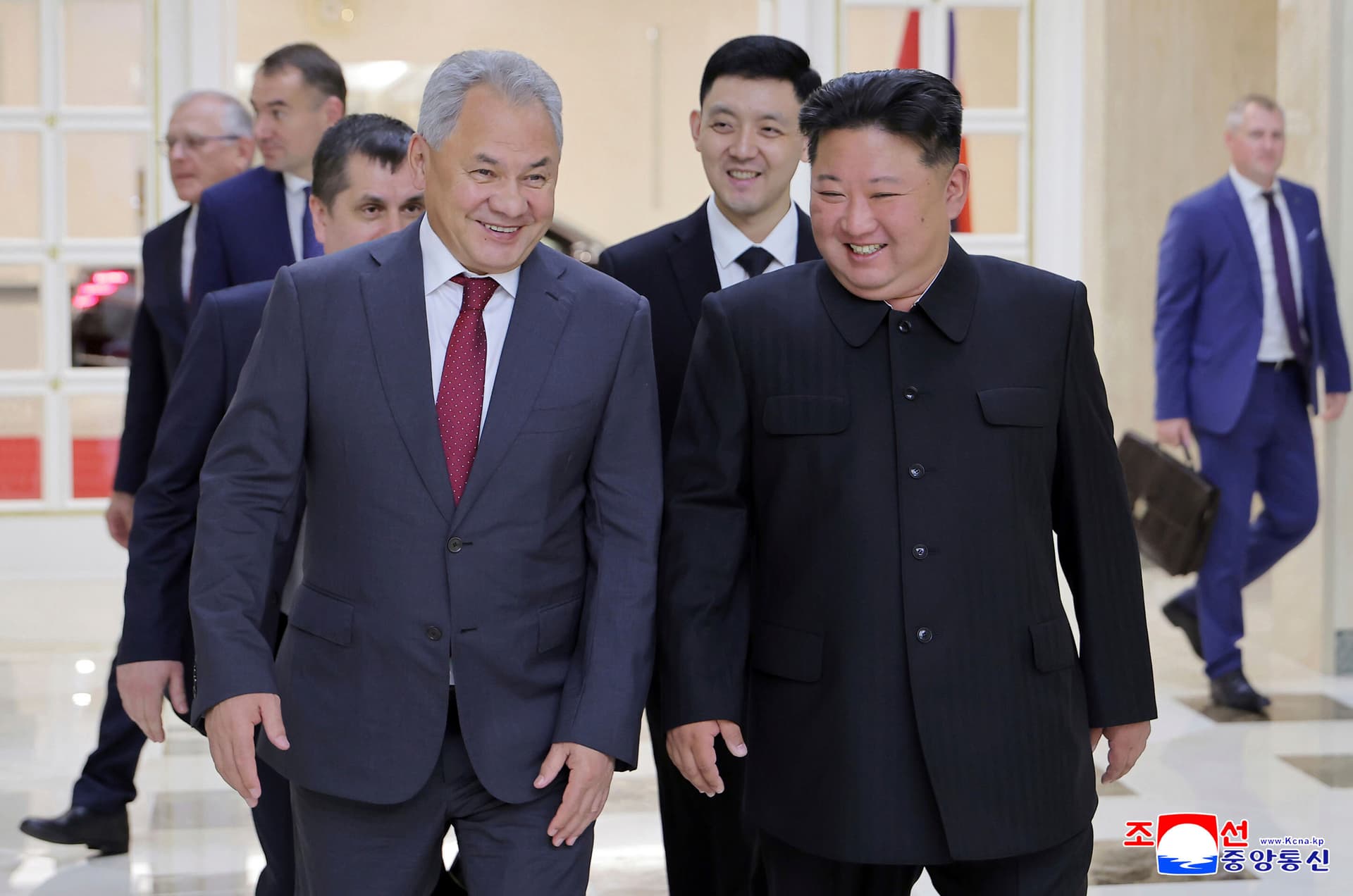 Korean Central News Agency/Korea News Service via AP