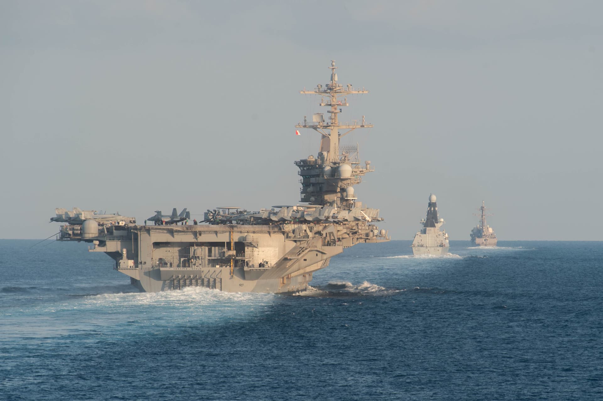 Zachary Pearson - U.S. Navy via Getty Images