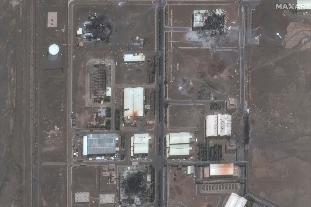 Maxar Technologies via AP
