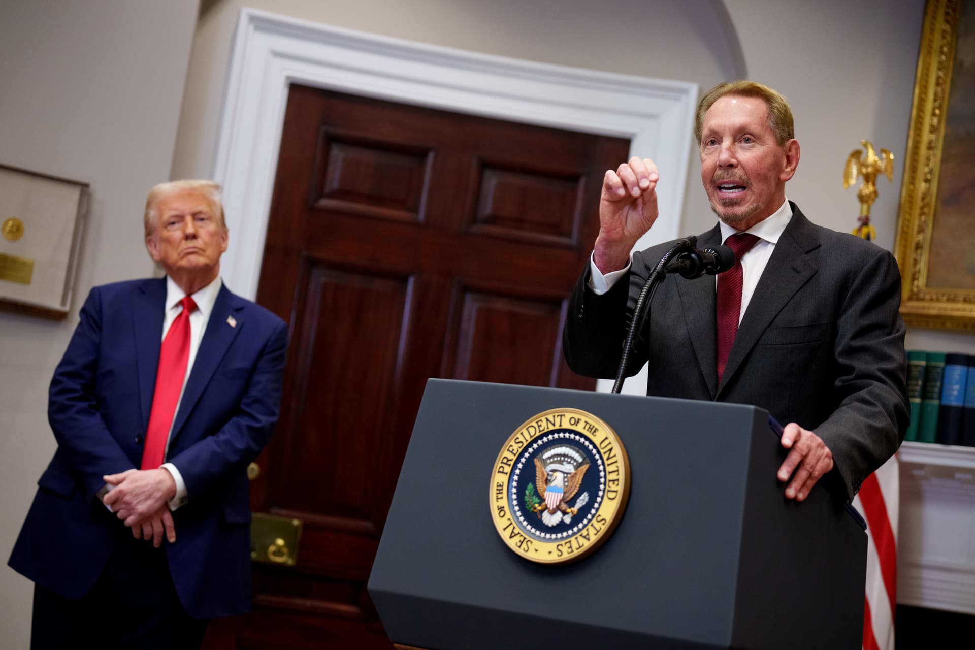 Andrew Harnik/Getty Images