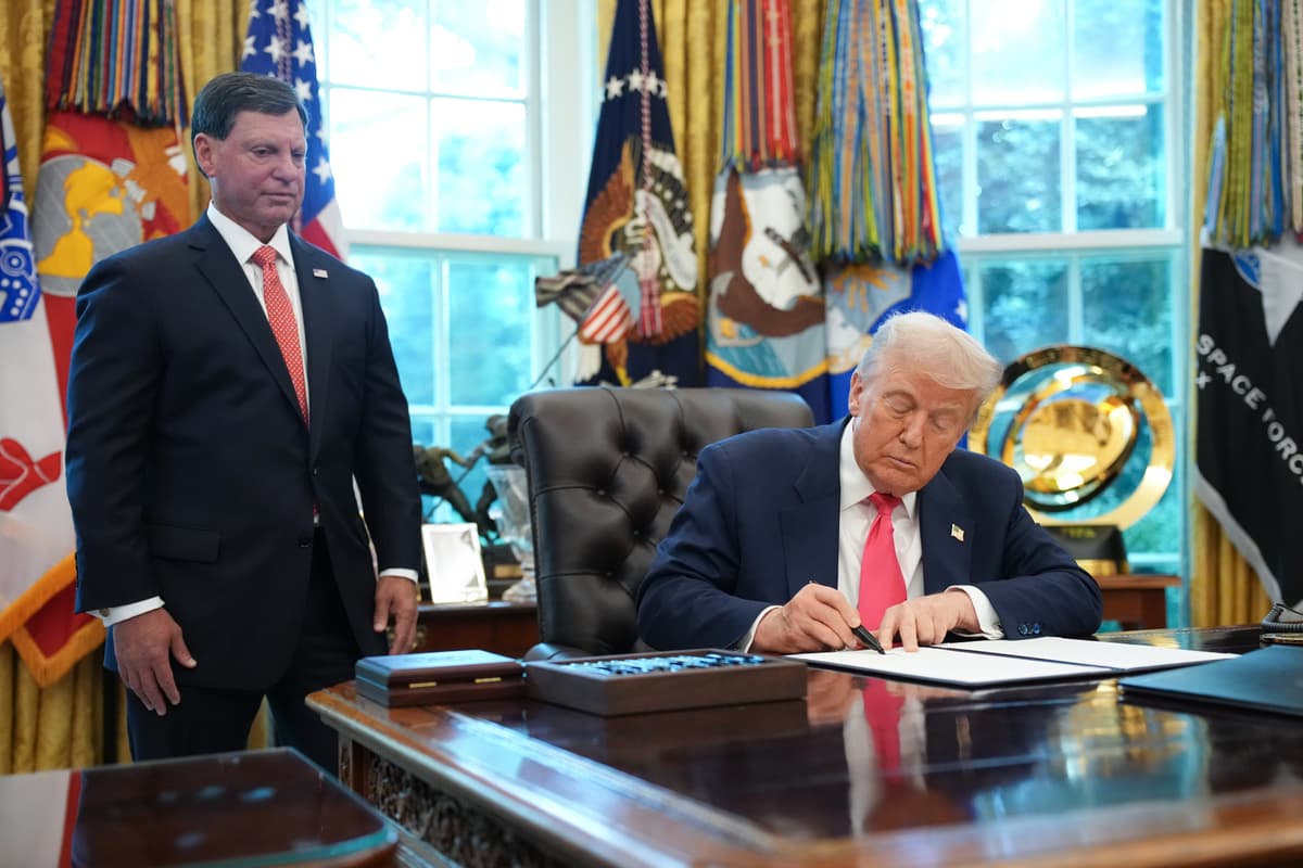 Andrew Harnik/Getty Images