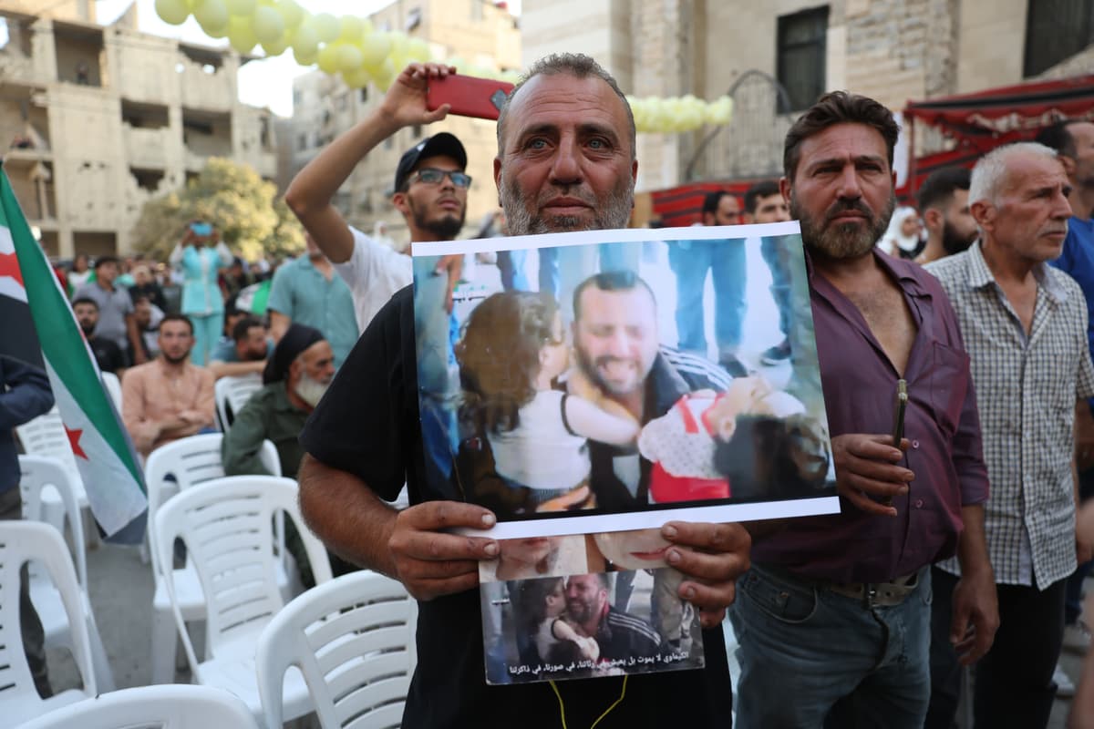 Ali Haj Suleiman/Getty Images