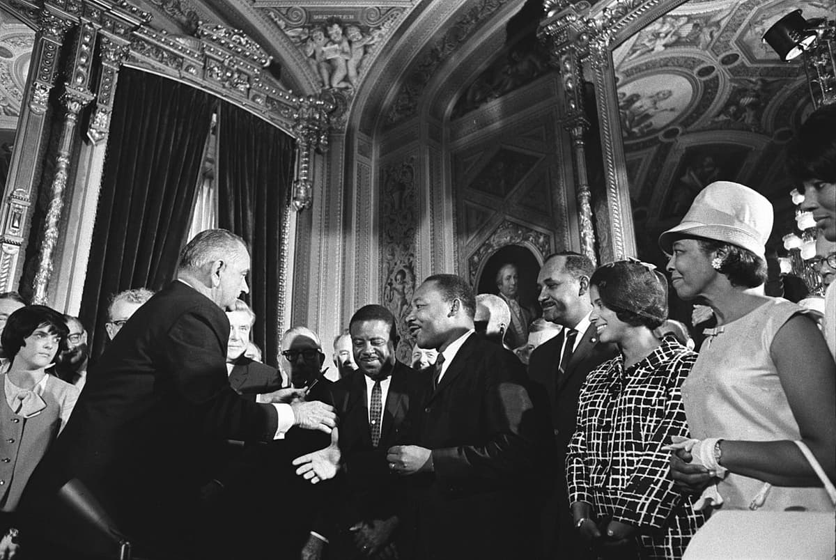Yoichi Okamoto/LBJ Library via Wikimedia Commons