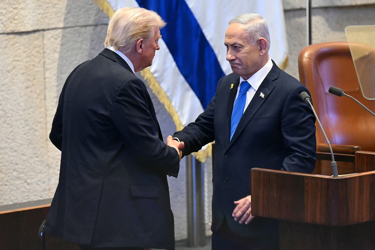 Saul Loeb/Pool via AP