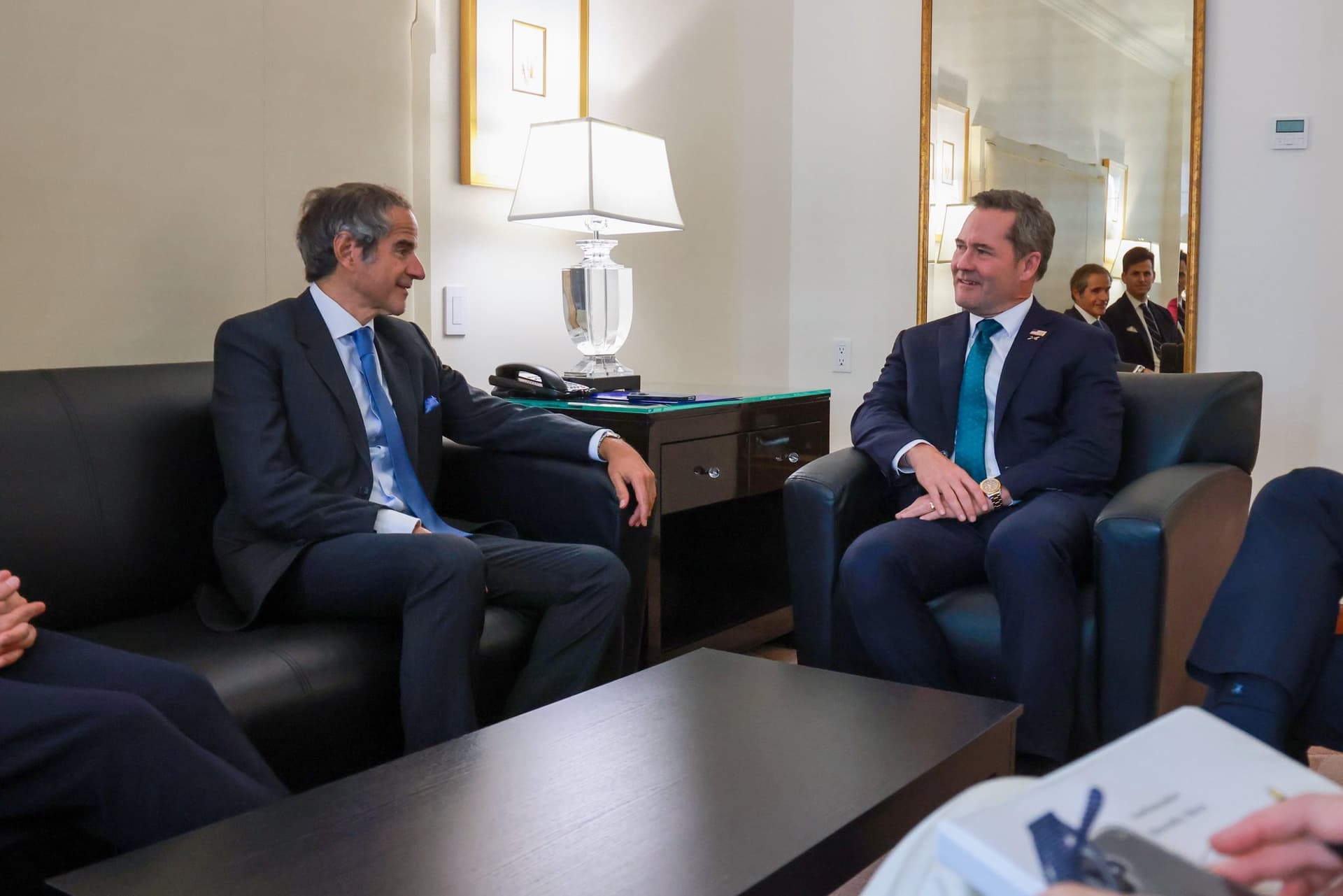 Via Ambassador Mike Waltz