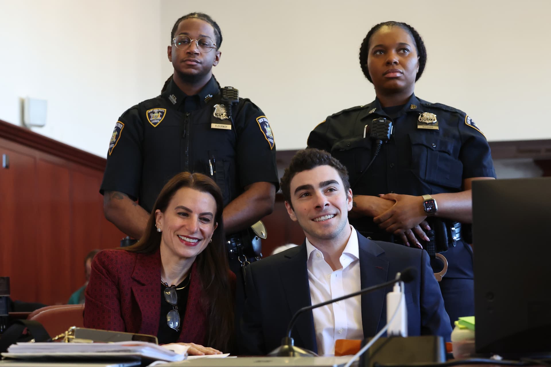 William Farrington /New York Post via AP, Pool